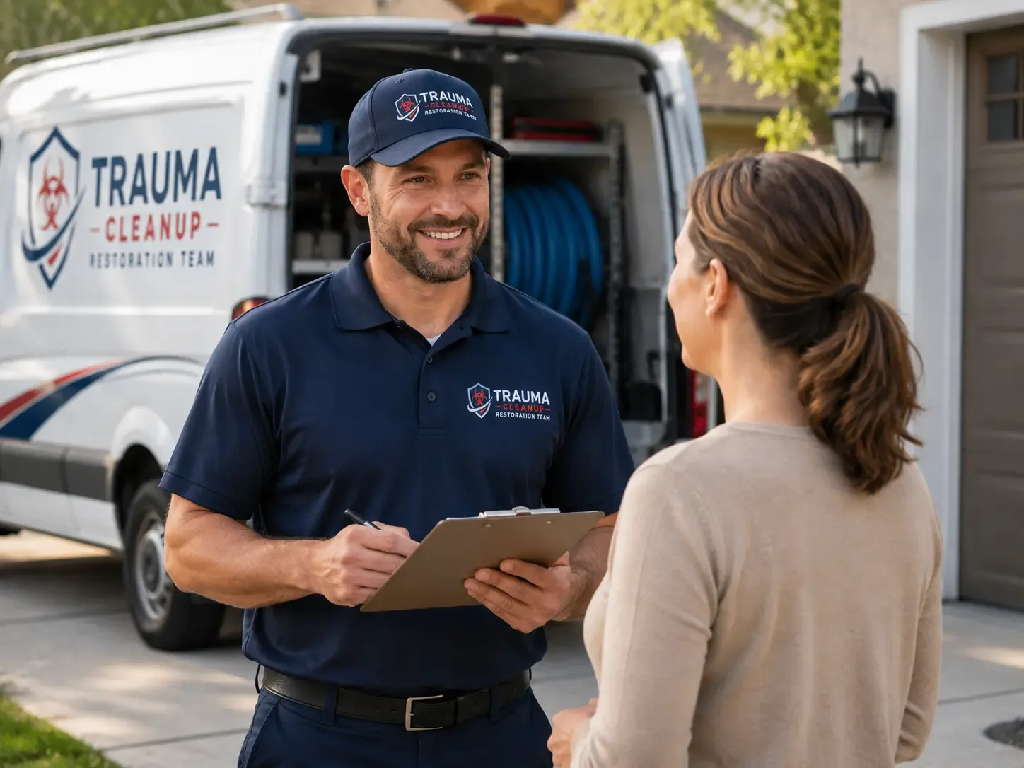 Trauma Cleanup Overton, NE FAQs